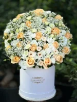 باکس گل زیبا برای خواستگاری
