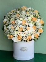 باکس گل خواستگاری طبیعی
