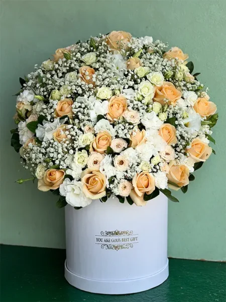 باکس گل خواستگاری طبیعی