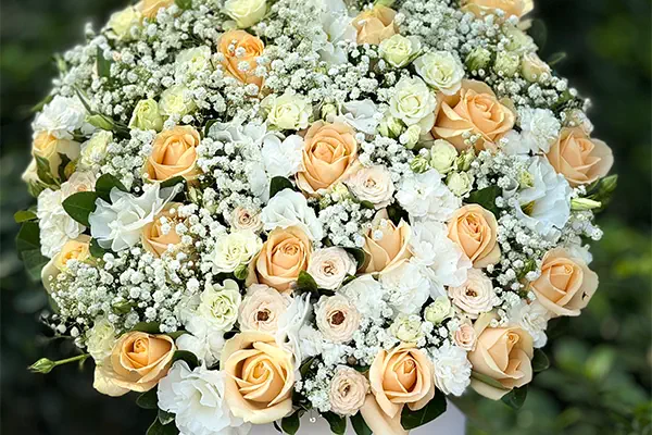 باکس گل زیبا برای خواستگاری