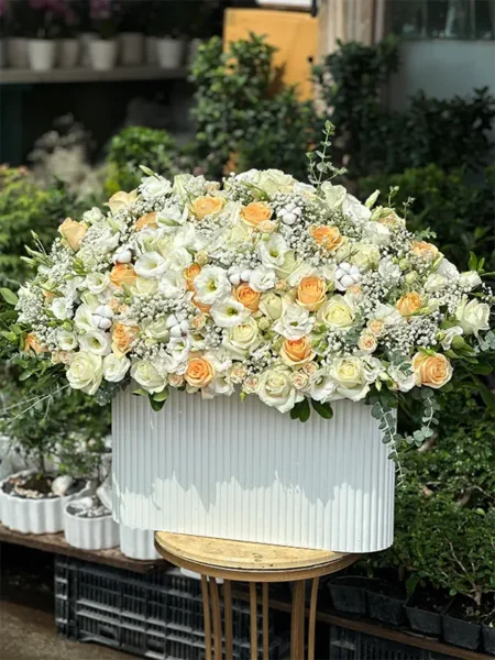 باکس گل خواستگاری لاکچری