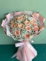 دسته گل مینیمال تولد