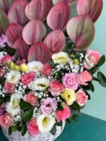 سبد گل برای خواستگاری