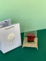 باکس سنگ رز جاودان قرمز
