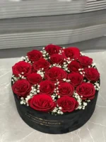 مدل باکس گل رز قرمز