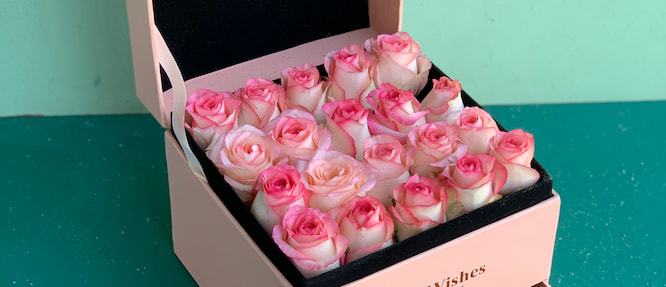 باکس گل لب ماتیکی