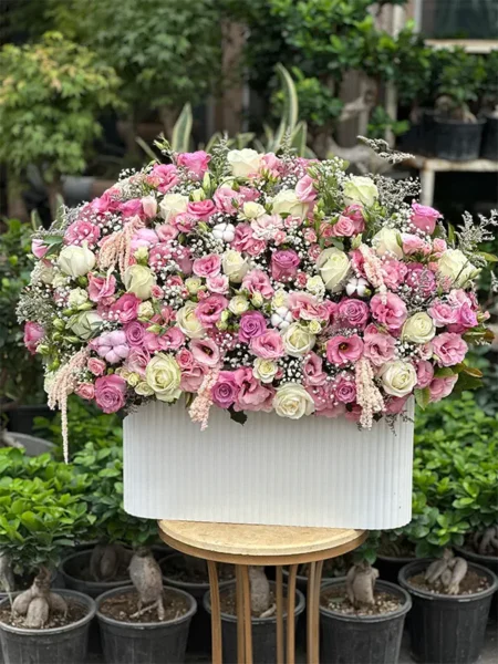 باکس گل لاکچری بزرگ