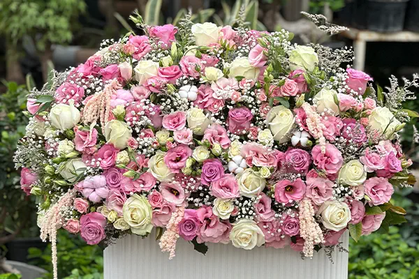 باکس گل لاکچری برای تولد