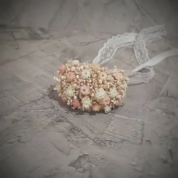 دستبند گل مصنوعی عروس