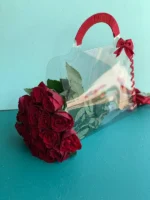 باکس گل رز قرمز