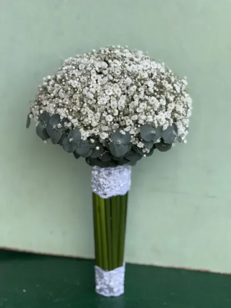 دسته گل عروس ژیپسوفیلا