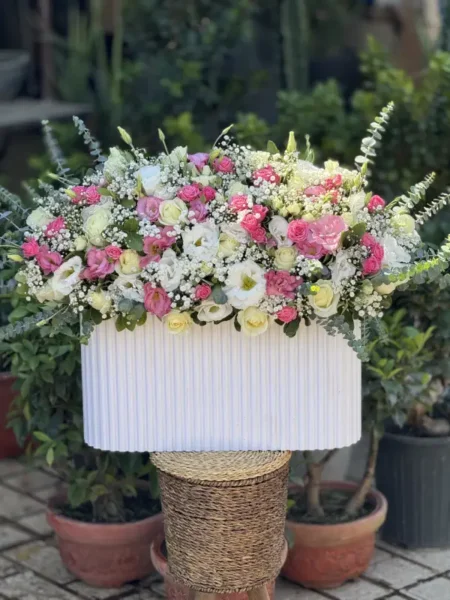 باکس گل برای افتتاحیه