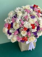 سبد گل برای تولد