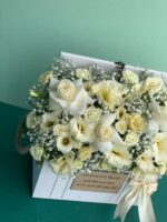 باکس گل تولد مردانه