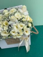 باکس گل برای تولد همسر