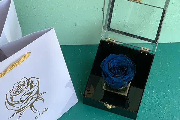 باکس رز جاودان آبی