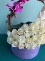باکس گل برای بله برون