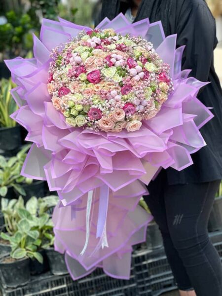 دسته گل شیک خواستگاری