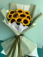 قیمت دسته گل آفتابگردان
