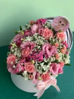 باکس نوزاد دختر