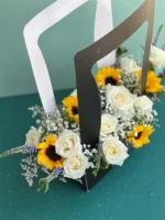 باکس گل هدیه قیمت