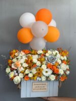 باکس گل تولد مردانه