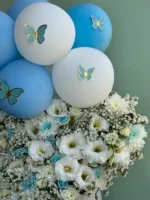 مدل باکس گل نوزاد پسر