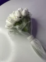 Bouquet of 33 artificial tulip