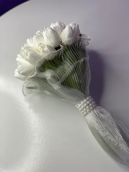 Bouquet of 33 artificial tulip