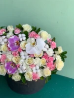 باکس گل برای تولد دختر