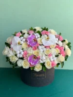 باکس گل برای تبریک تولد