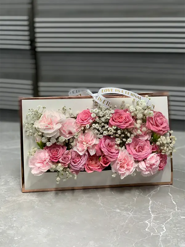باکس گل ارزان باکس گل اقتصادی