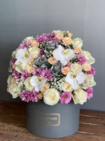 باکس گل برای تولد مادر