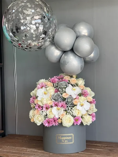 باکس گل برای تولد