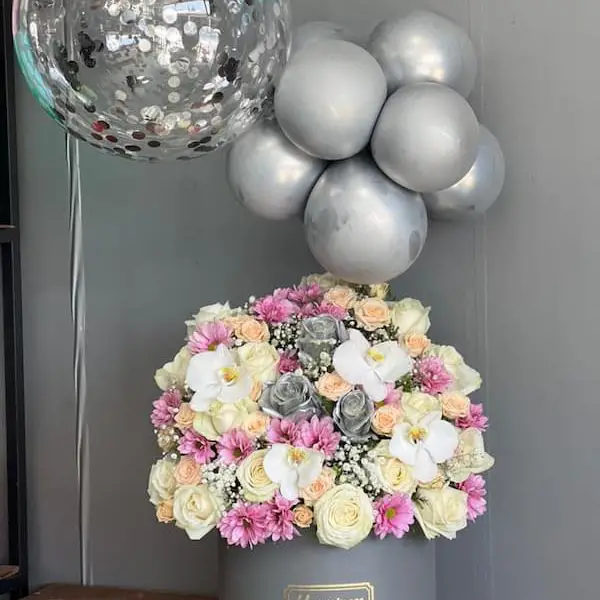 باکس گل برای تولد