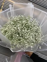 دسته گل ژیپسوفیلا سفید