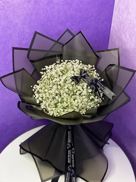 دسته گل ژیپسوفیلا سفید