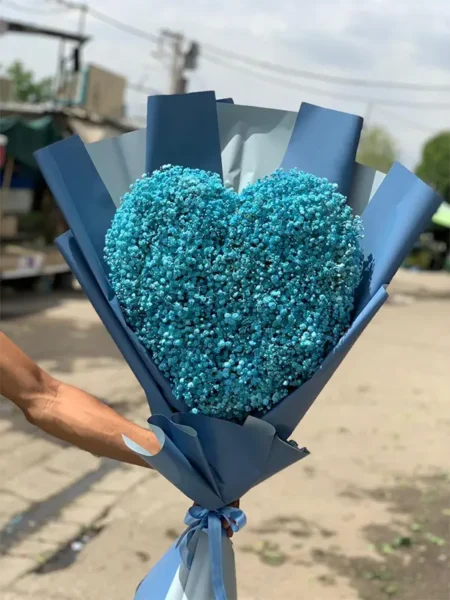 قیمت دسته گل قلبی