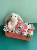 باکس گل نوزادی دختر