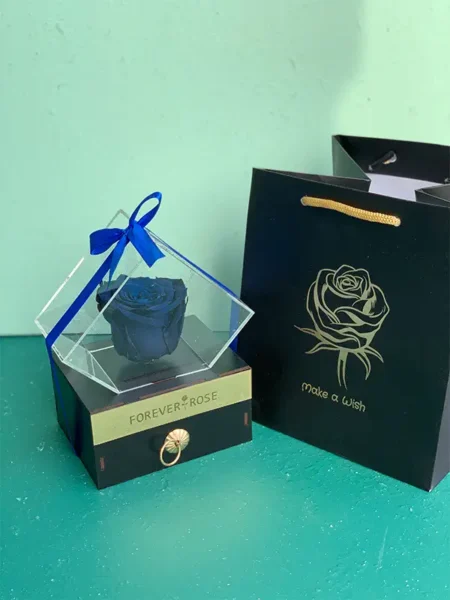 باکس کشویی رز آبی جاودان