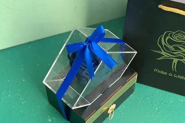 رز جاودانه آبی
