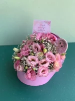 باکس گل گهواره ای نوزاد دختر