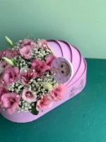 باکس گل برای نوزاد دختر