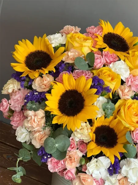 باکس گل شیک و کوچک