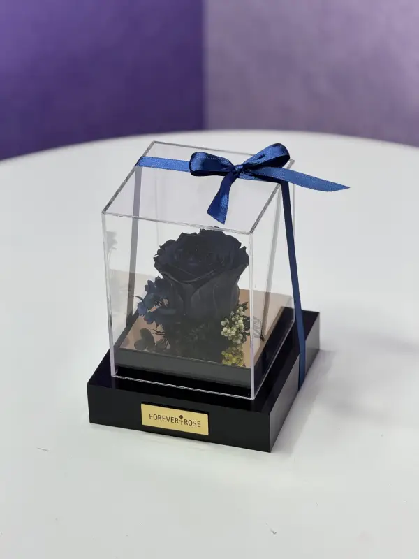 باکس رز جاودان آبی باکس پله ای رز جاودان آبی