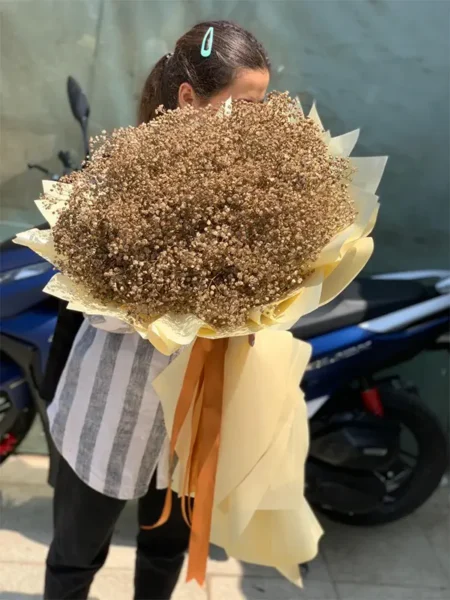 دسته گل ژیپسوفیلا