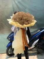 آموزش دسته گل ژیپسوفیلا