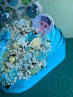 باکس گل گهواره ای پسرونه