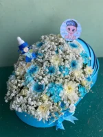 باکس گل برای نوزاد
