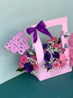 باکس گل دخترونه